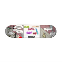 cool-cartoon-311963 skate board decks