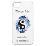 Cool cartoon tattoo symbol Yin Yang Dolphins iPhone 5 Covers