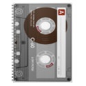 Cool CassetteTape Notebook
