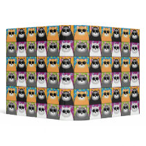 Cool Cat Avery Binder