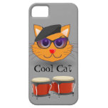 Cool Cat Beret Bongos Beanik Hip Generation Retro casemate cases