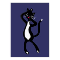 Cool cat business cards