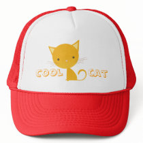 Cool Cat - cap Trucker Hats