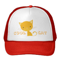 Cool Cat - cap hats