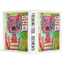 Cool Cat Documents Vinyl Binders