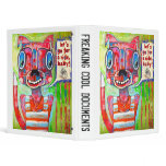 Cool Cat Documents binders
