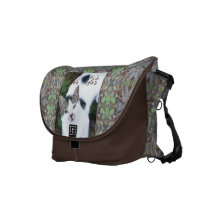Cool Cat (Girl) Courier Bags