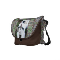 Cool Cat (Girl) Courier Bags