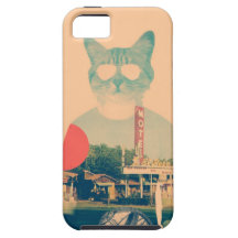 Cool Cat iPhone 5 Cover