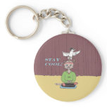 Cool Cat! Key Chains