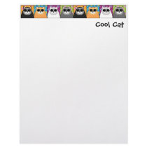 Cool Cat Letterhead