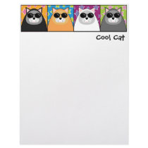 Cool Cat Letterhead