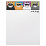 Cool Cat Letterhead