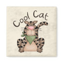 Cool Cat magnets by catanddog Cool Cat magnets