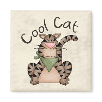 Cool Cat magnets