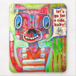 Cool Cat Mouse Pad