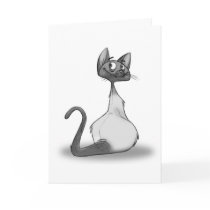 Cool Cat Note Card