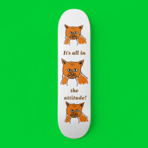Cool Cat Skateboard