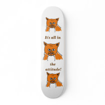 Cool Cat Skateboard