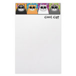 Cool Cat Stationery