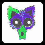Cool Cat Sticker stickers