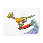 CooL CaT SuRfEr postcards