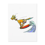 CooL CaT SuRfEr postcards