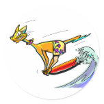 CooL CaT SuRfEr stickers