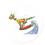 CooL CaT SuRfEr stickers