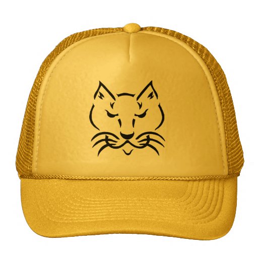 Cool Cat Yellow Hat Zazzle