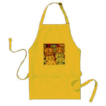 Cool Cats by Louis Wain aprons by VintagePets Cool Cats by Louis Wain aprons