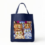 Cool Cats by Louis Wain Tote Bag