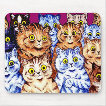 Cool Cats by Louis Wain mousepads