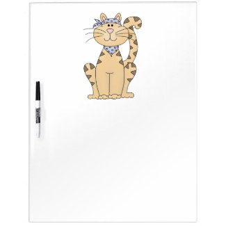 Cool Cats Dry-Erase Board
