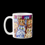 Cool Cats Mug by Louis Wain mugs