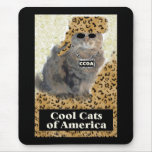 Cool Cats of America Mouse Mats