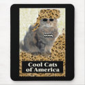 Cool Cats of America mousepads by dndartstudio Cool Cats of America mousepads