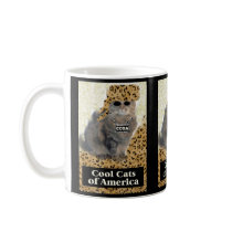 Cool Cats of America mugs