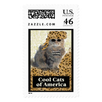 Cool Cats of America postage