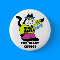 COOL CATS VOTE OBAMA buttons by lunadaisy COOL CATS VOTE OBAMA buttons
