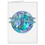 Cool Celtic Dragonfly Greeting Cards