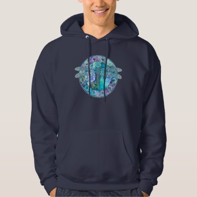 Cool Celtic Dragonfly Hoodies