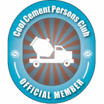 Cool Cement Persons Club photo sculptures by busybees Cool Cement Persons Club photo sculptures