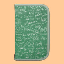 Cool Chalkboard Moods planners