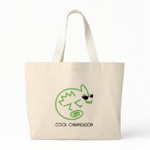 Cool Chameleon Tote Bag