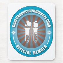 Cool Chemical Engineers Club Mouse Mat