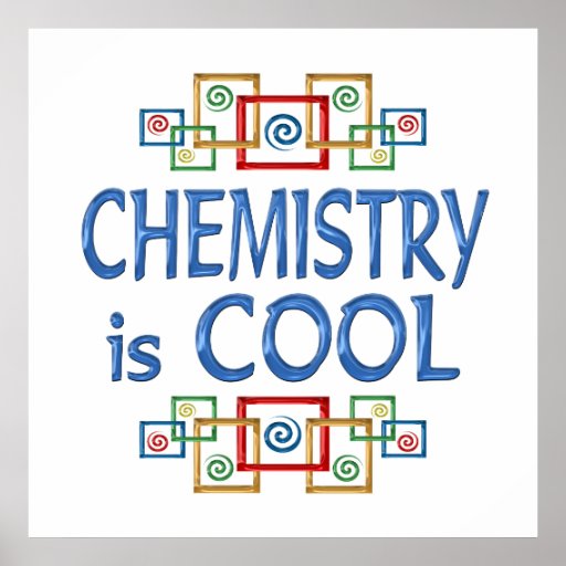 Cool Chemistry Posters