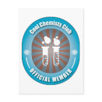 Cool Chemists Club postcards by busybees Cool Chemists Club postcards