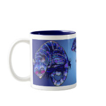 Cool Cheshire Cat mugs by Jaenne Cool Cheshire Cat mugs