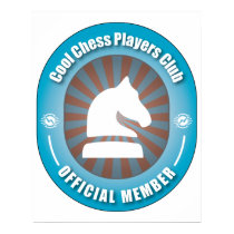 Cool Chess Players Club posters